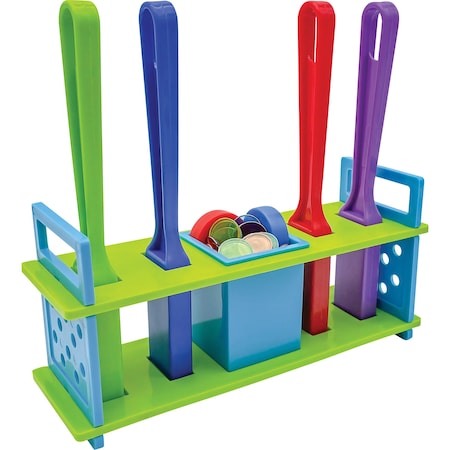 Teacher Created Resources Up-Close Science, Magnetic Wands, Rings & Discs Activity Set TCR20369